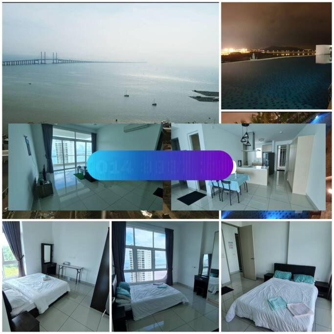 Direct Qbm & Ikea *Highfloor Sunrise Seaview Condo Bayan Lepas Eksteriør billede