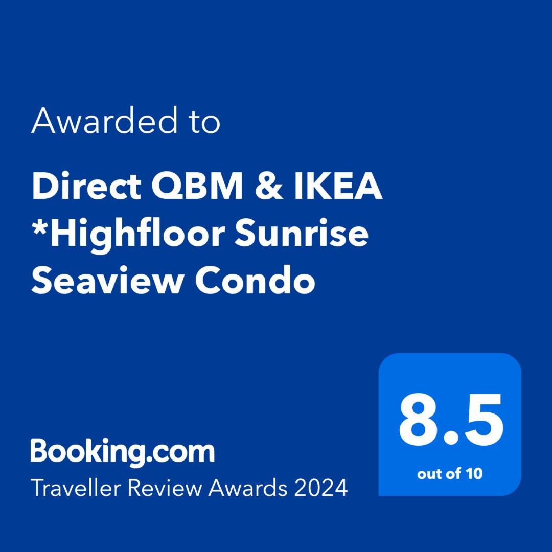 Direct Qbm & Ikea *Highfloor Sunrise Seaview Condo Bayan Lepas Eksteriør billede